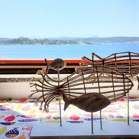 Apartmán Appartamentino Panoramico...con Finestra Sul Mare!