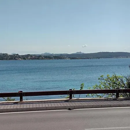 Apartmán Appartamentino Panoramico...con Finestra Sul Mare!