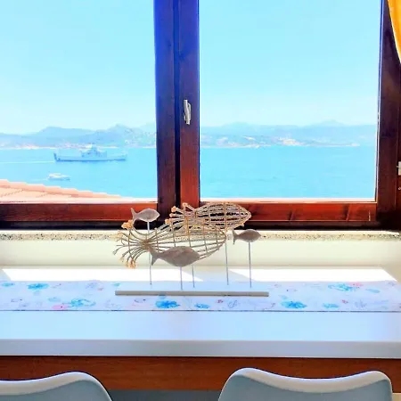 Lägenhet Appartamentino Panoramico...con Finestra Sul Mare! *