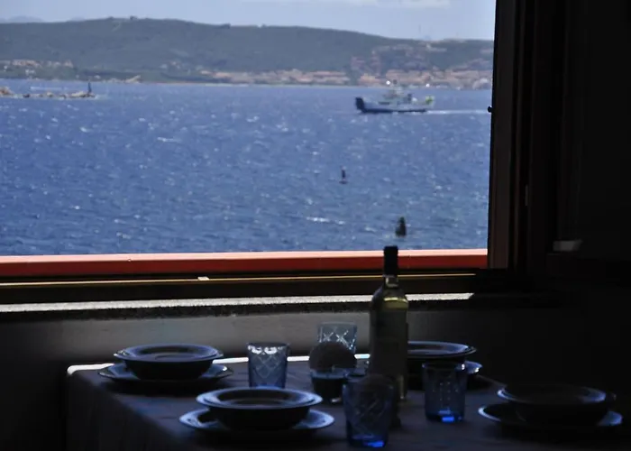 公寓 Appartamentino Panoramico...con Finestra Sul Mare! *