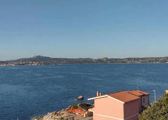 公寓 Appartamentino Panoramico...con Finestra Sul Mare! 马达莱纳