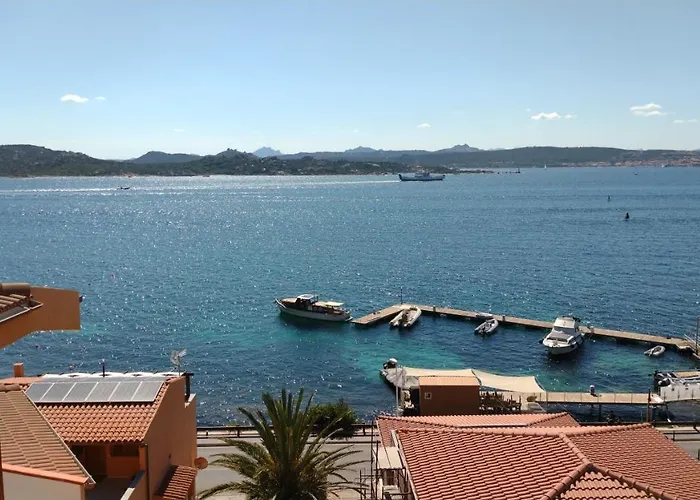 Appartamentino Panoramico...con Finestra Sul Mare! 公寓 马达莱纳