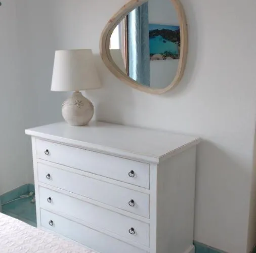 Appartamentino Panoramico...con Finestra Sul Mare! 公寓 马达莱纳