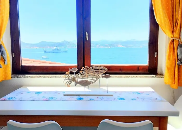 公寓 Appartamentino Panoramico...con Finestra Sul Mare! *