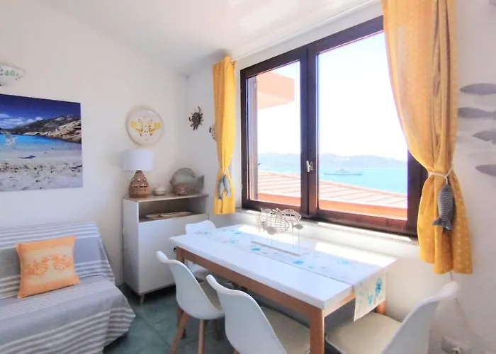 公寓 Appartamentino Panoramico...con Finestra Sul Mare!