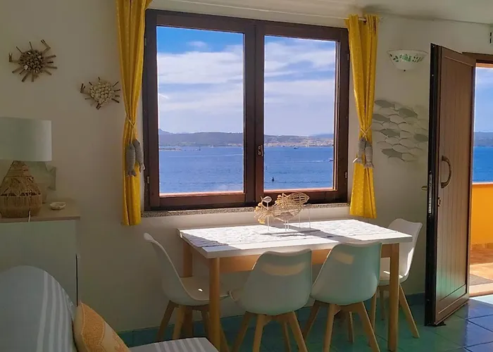 公寓 Appartamentino Panoramico...con Finestra Sul Mare!